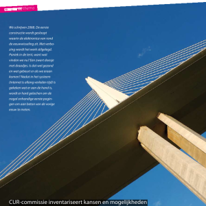 Intelligente betonconstructies