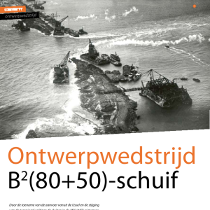 Ontwerpwedstrijd B2(80+50)-schuif
