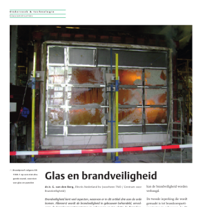 Glas en brandveiligheid