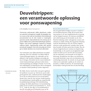 Deuvelstrippen - oplossing voor ponswapening_corr