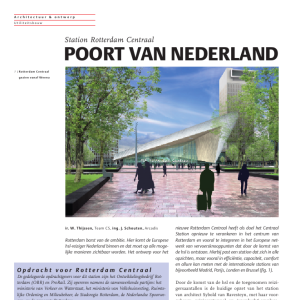 Poort van Nederland - Station Rotterdam Centraal