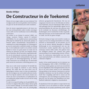 Column 5 Remko Wiltjer