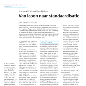 Van icoon naar standaardisatie
