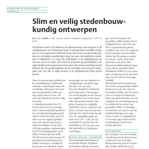 Slim en veilig stedenbouwkundig ontwerpen