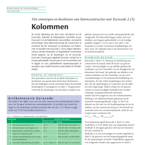 Kolommen - Eurocode 2 (5)