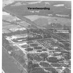 Verantwoording