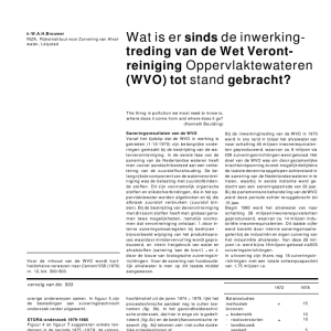 Wat is er sinds de inwerkingtreding van de Wet Veront