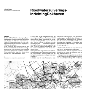 Rioolwaterzuiveringsinrichting Dokhaven