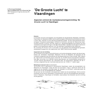 De Groote Lucht' te Vlaardingen