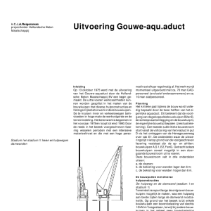 Uitvoering Gouwe-aquaduct