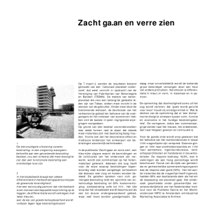 Zacht gaan en verre zien