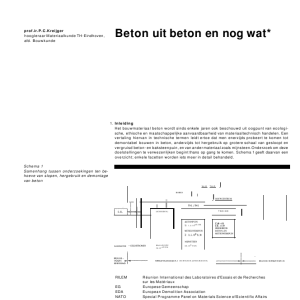 Beton uit beton en nog wat