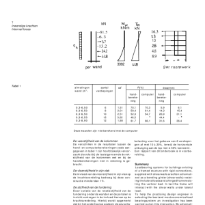 Rectificatie tijdsafhankelijk gedrag van excentrisch