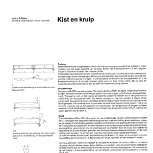 Kist en kruip