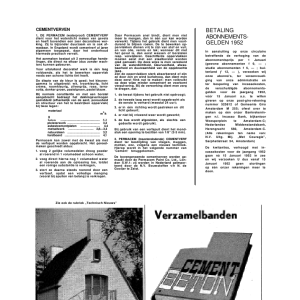 Technisch nieuws - Cementverven