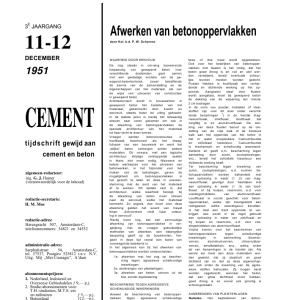 Afwerken van betonoppervlakken