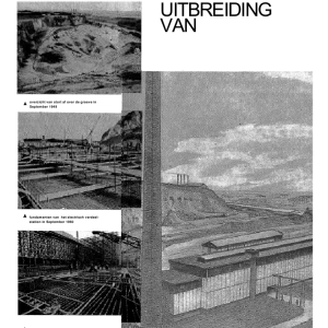 Uitbreiding van de ENCI in beeld