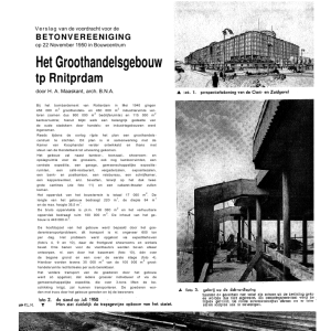 Het Groothandelsgebouw in Rotterdam