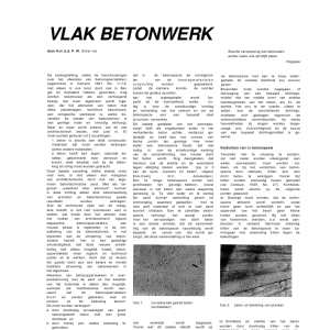 Vlak betonwerk