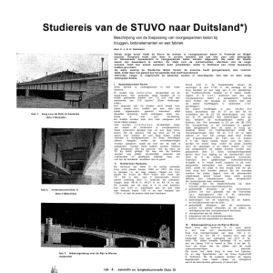 Studiereis van de STUVO naar Duitsland