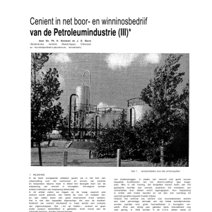 Cement in het boor- en winningsbedrijf van de petroleumindustrie (III)