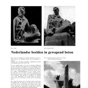 Nederlandse beelden in gewapend beton