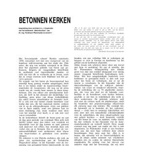 Betonnen kerken