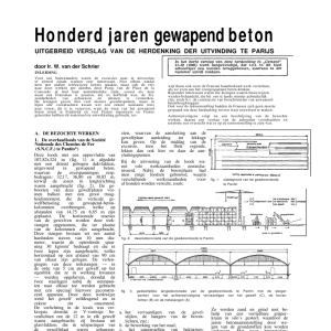 Honderd jaar gewapend beton