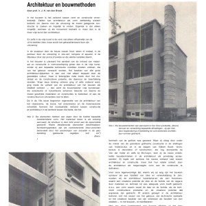 Architektuur en bouwmethoden