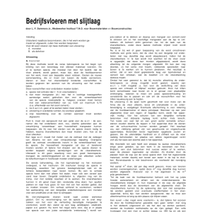 Bedrijfsvloeren met slijtlaag