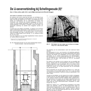 De IJ-oeververbinding bij Schellingwoude (II)