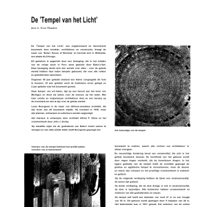 Tempel van het Licht'