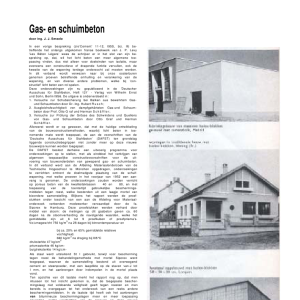 Gas- en schuimbeton
