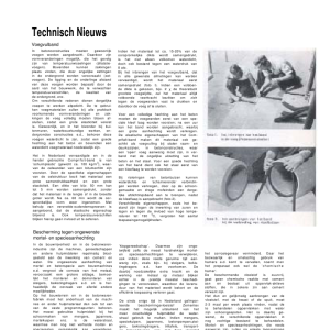 Technisch nieuws - Voegvulband