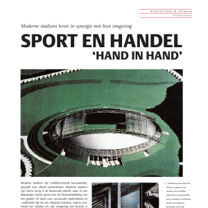 Sport en handel - hand in hand