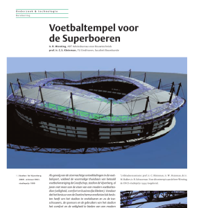 Voetbaltempel voor de Superboeren
