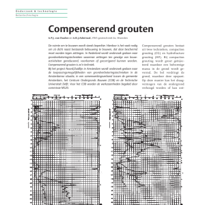 Compenserend grouten