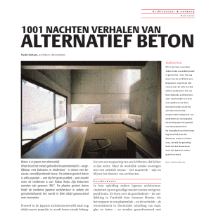 1001 nachten verhalen van alternatief beton