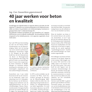 40 jaar beton en kwaliteit-Souwerbren gepensioneerd