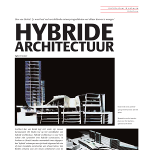 Hybride architectuur