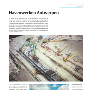 Havenwerken Antwerpen