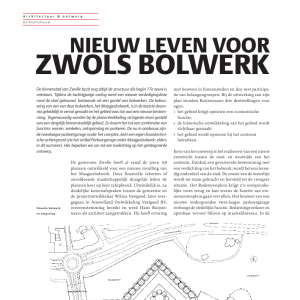 Nieuw leven voor Zwols Bolwerk
