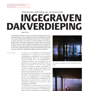 Ingegraven dakverdieping