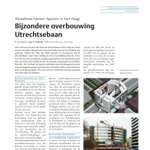 Bijzondere overbouwing Utrechtsebaan