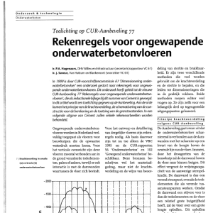 Rekenregels ongewapende onderwaterbetonvloeren hi res