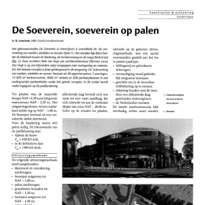 De Soeverein, soeverein op poten