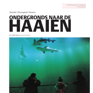 Ondergronds naar de haaien