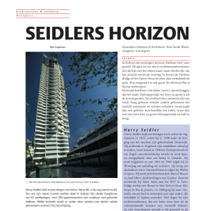 Seidlers horizon