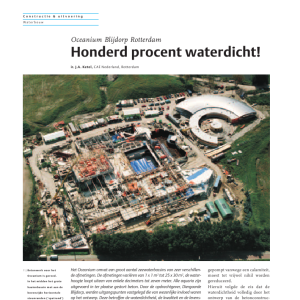 Honderd procent waterdicht