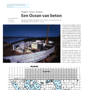 Een Ocean van beton